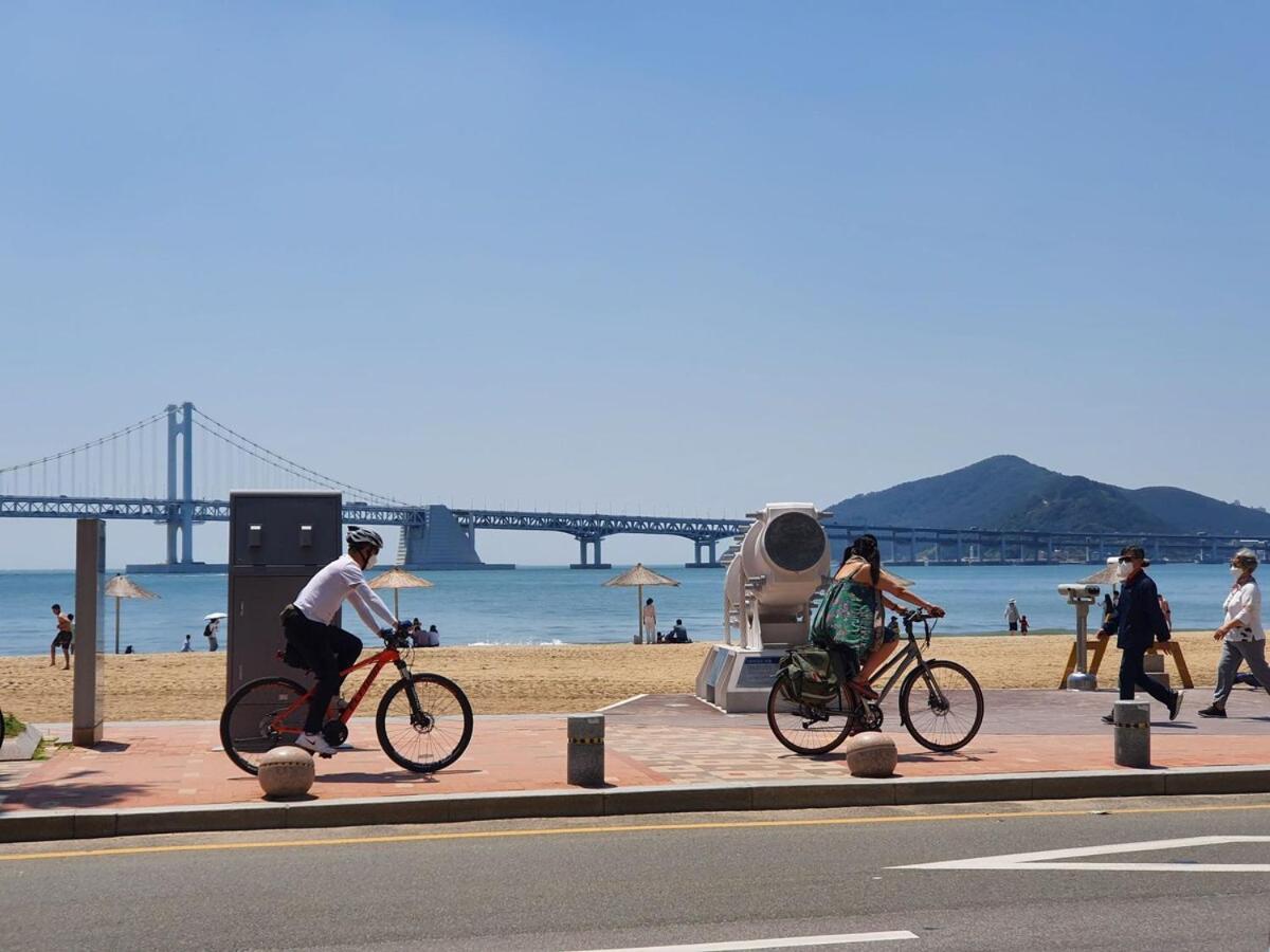 Busan Gwangalli Beach Apartment Exterior photo