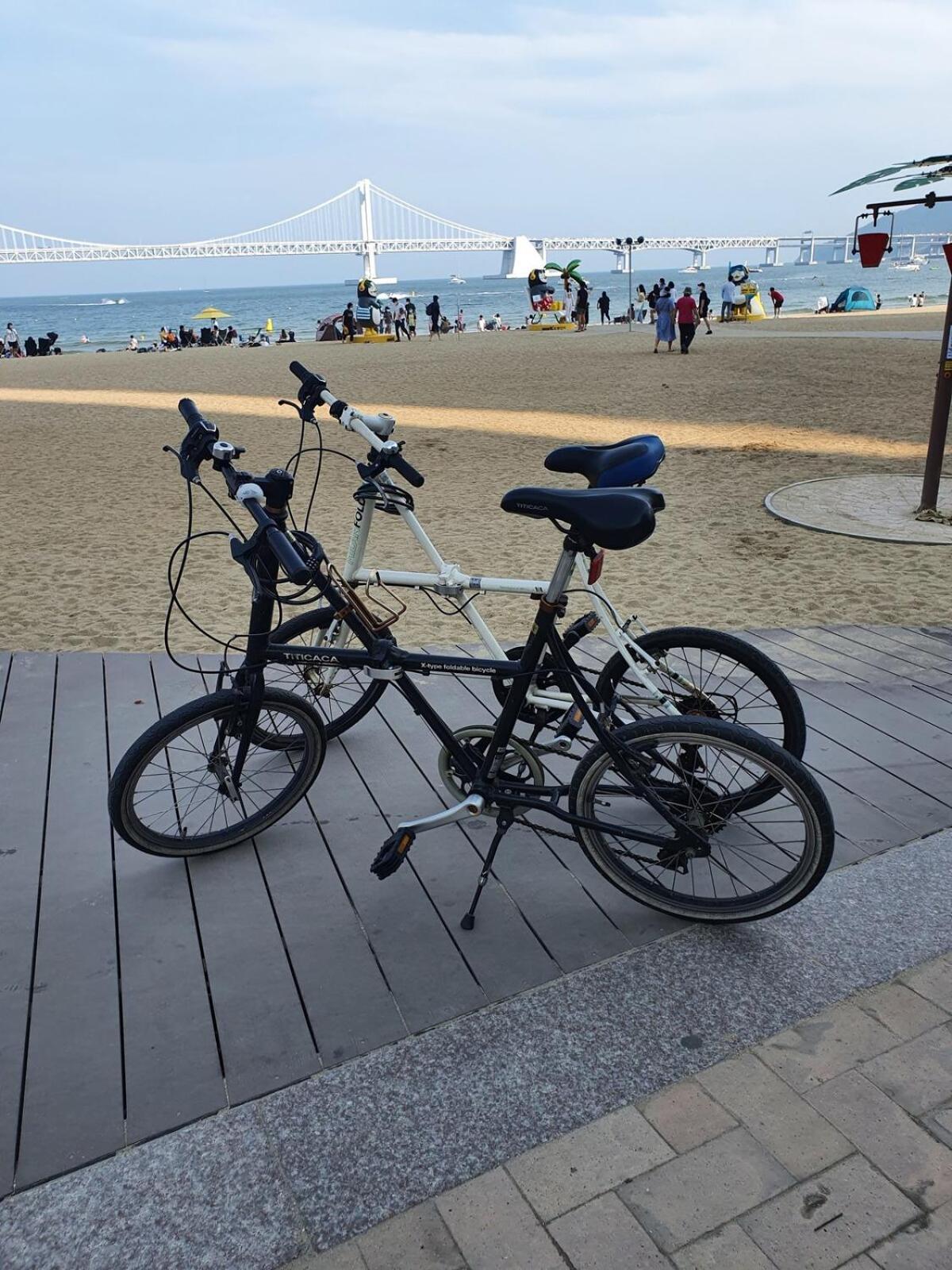 Busan Gwangalli Beach Apartment Exterior photo